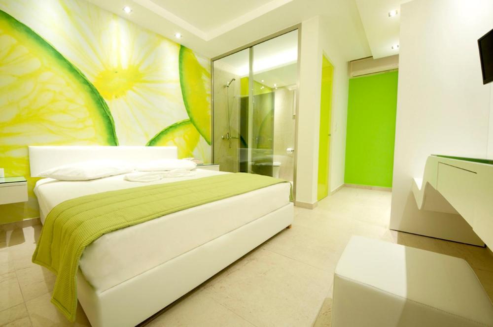Louloudis Fresh-Adults Only Aparthotel Skala Rachoni  Room photo
