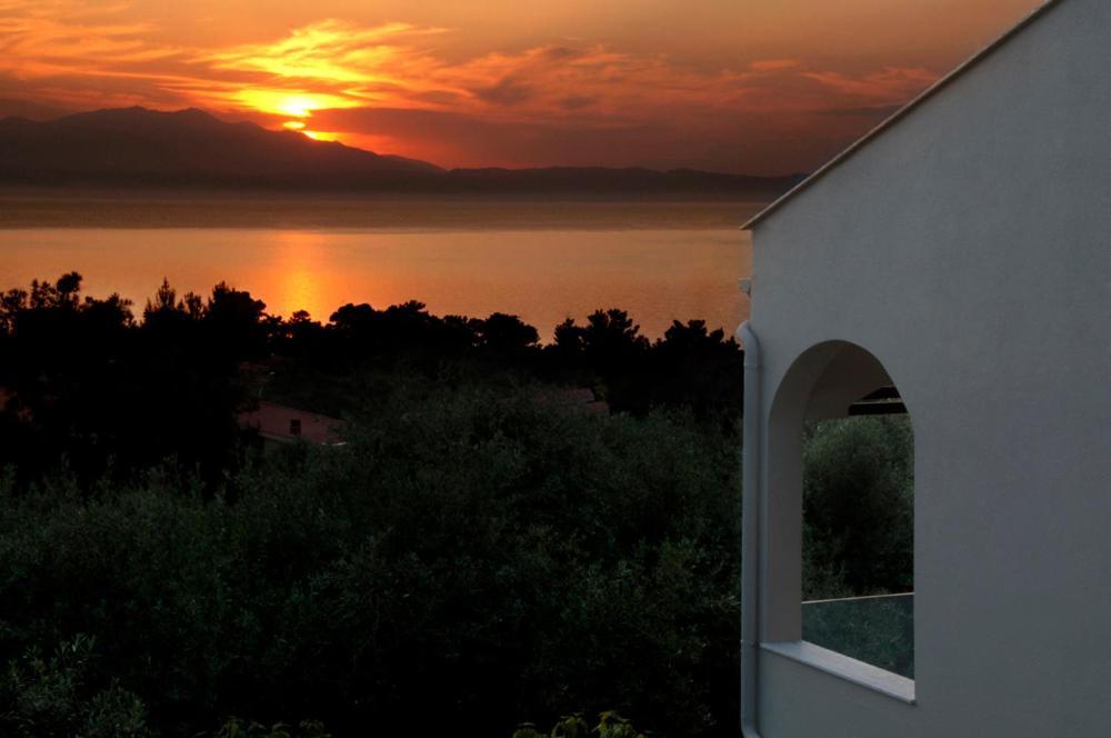 Louloudis Fresh-Adults Only Aparthotel Skala Rachoni  Exterior photo