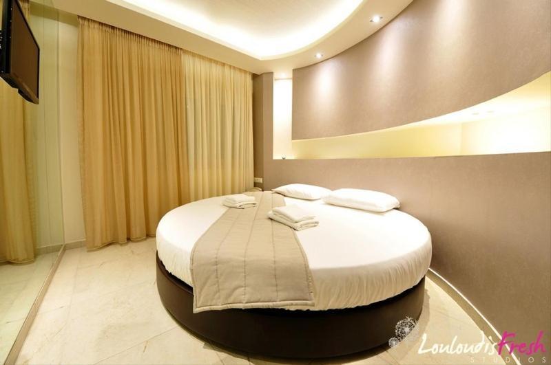 Louloudis Fresh-Adults Only Aparthotel Skala Rachoni  Room photo