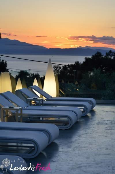 Louloudis Fresh-Adults Only Aparthotel Skala Rachoni  Exterior photo